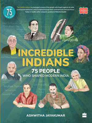 cover image of Incredible Indians